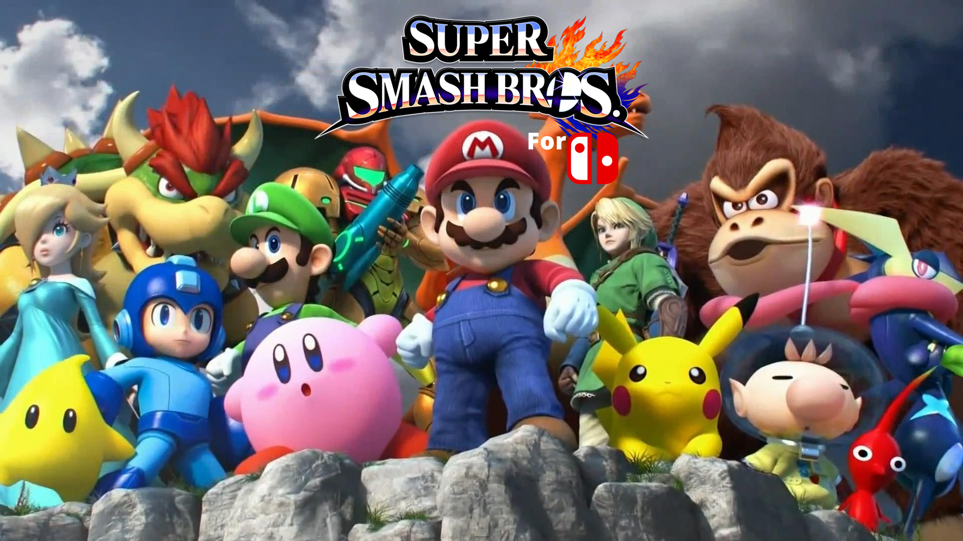 Super Smash Bros on the Switch