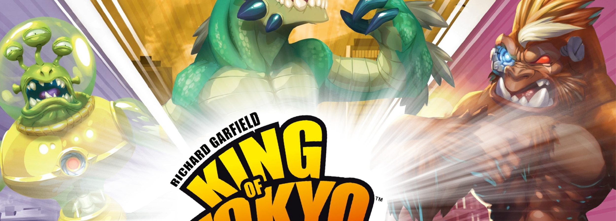 King of Tokyo Board Game