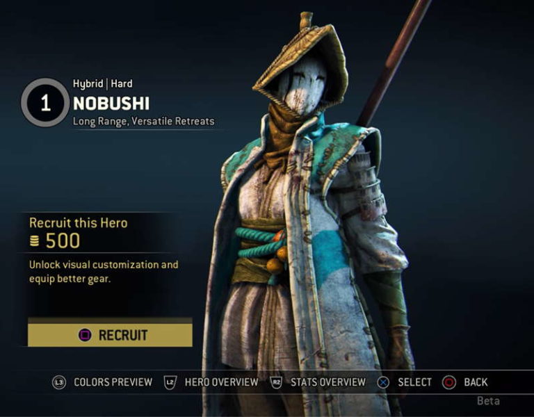 for honor nobushi for honor nobushi